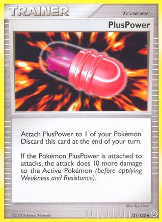 PlusPower 121 Secret Wonders - Uncommon