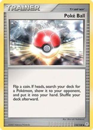 Poke Ball 110/130 Diamond and Pearl - Uncommon