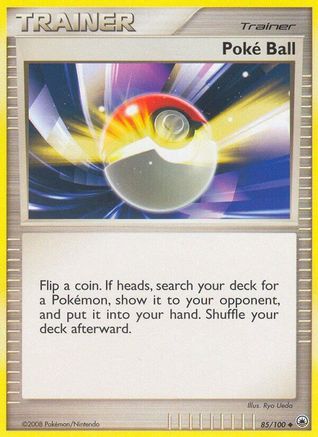 Poke Ball 085 - Reverse Holofoil Majestic Dawn - Uncommon