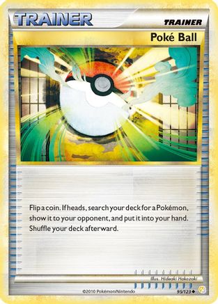Poke Ball 095/123 HeartGold SoulSilver - Uncommon