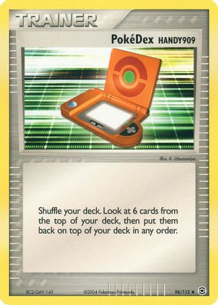 PokeDex (HANDY909) 096 FireRed & LeafGreen - Uncommon