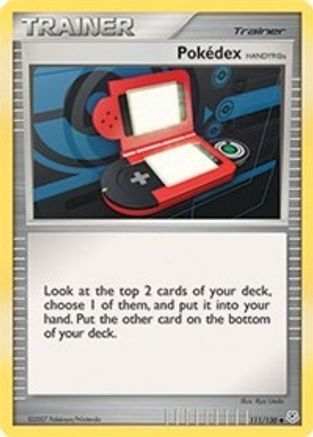 Pokedex (HANDY910is) 111 Diamond and Pearl - Uncommon
