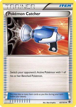 Pokemon Catcher 083/101 Plasma Blast - Uncommon