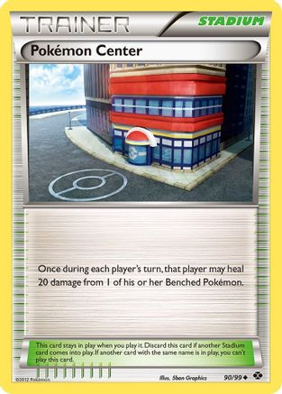 Pokemon Center 090/99 - Reverse Holofoil Next Destinies - Uncommon
