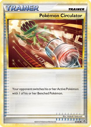 Pokemon Circulator 081 - Reverse Holofoil Unleashed - Uncommon