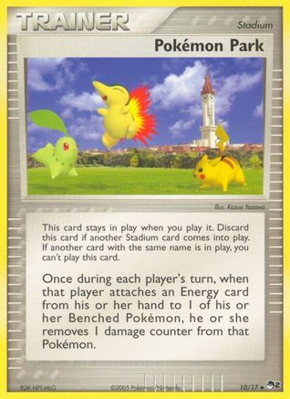 Pokemon Park 010 POP Series 2 - Uncommon