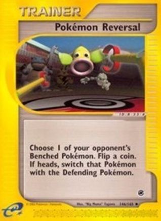 Pokemon Reversal 146 Expedition - Uncommon