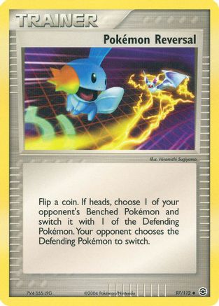 Pokemon Reversal 097 FireRed & LeafGreen - Uncommon