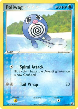 Poliwag 075/112 FireRed & LeafGreen - Common