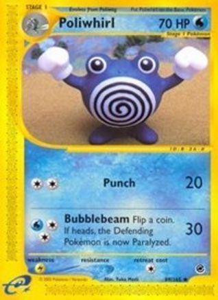 Poliwhirl 089/165 Expedition - Uncommon