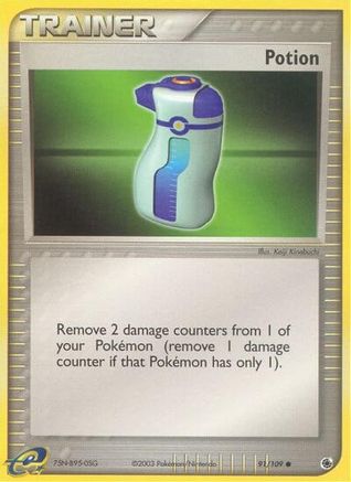 Potion 091/109 - Reverse Holofoil Ruby and Sapphire - Common