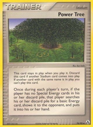 Power Tree 076 Legend Maker - Uncommon