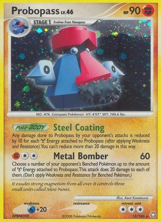 Probopass 013 - Holofoil Legends Awakened - Holo Rare