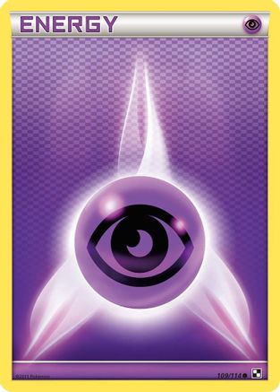 Psychic Energy 109 Black and White - Common