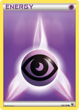 Psychic Energy 136 XY Base Set - Common