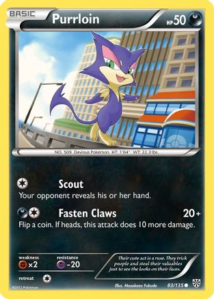 Purrloin (83) (83) 083 Plasma Storm - Common