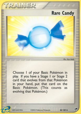 Rare Candy 088/100 - Reverse Holofoil Sandstorm - Uncommon