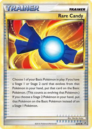 Rare Candy 082/95 Unleashed - Uncommon