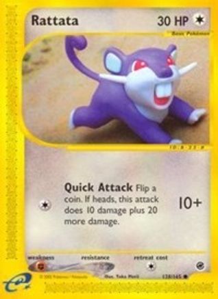 Rattata 128/165 Expedition - Common