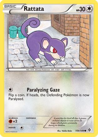Rattata 104 Boundaries Crossed - Common