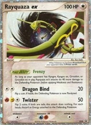 Rayquaza ex (EX Collector's Tin) 039/40 - Holofoil Nintendo Promos - Promo