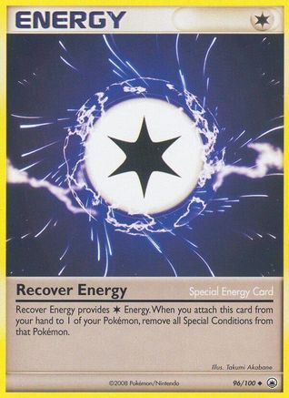 Recover Energy 096 - Reverse Holofoil Majestic Dawn - Uncommon