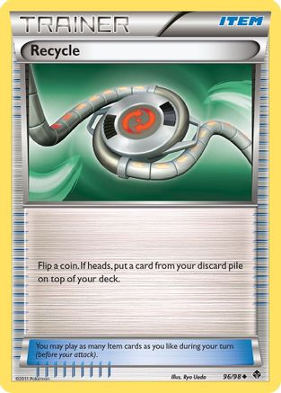 Recycle 096/98 Emerging Powers - Uncommon