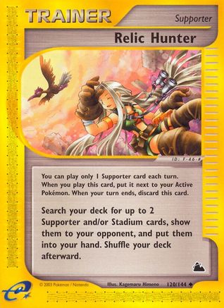 Relic Hunter 120 Skyridge - Uncommon