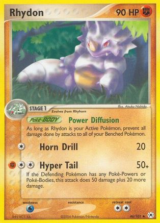 Rhydon 046 Hidden Legends - Uncommon
