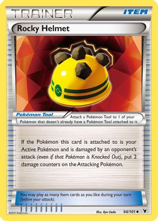 Rocky Helmet 094 - Reverse Holofoil Noble Victories - Uncommon