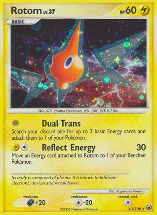 Rotom 013 - Holofoil Majestic Dawn - Holo Rare