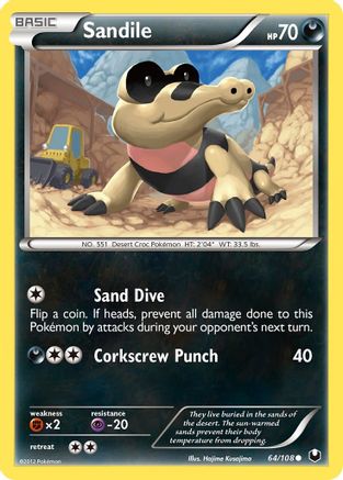 Sandile 064 Dark Explorers - Common