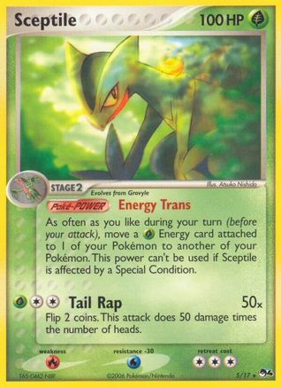 Sceptile 005 - Holofoil POP Series 4 - Rare