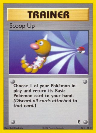 Scoop Up 104 - Reverse Holofoil Legendary Collection - Rare