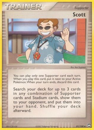 Scott 081/108 Power Keepers - Uncommon