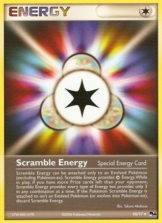 Scramble Energy 010 POP Series 4 - Uncommon
