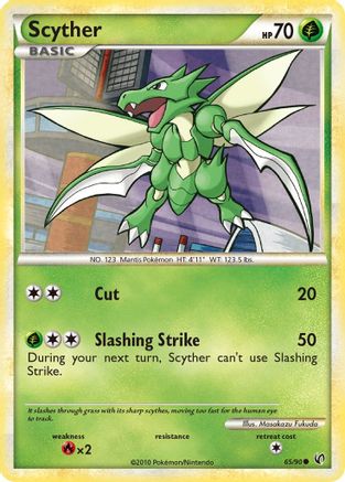Scyther (65) (65) 065 Undaunted - Common