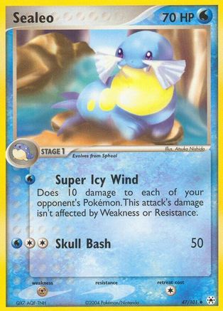 Sealeo 047 Hidden Legends - Uncommon
