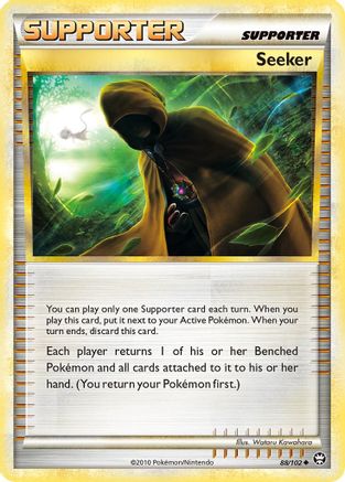 Seeker 088/102 - Reverse Holofoil Triumphant - Uncommon