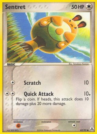 Sentret 062/92 Legend Maker - Common