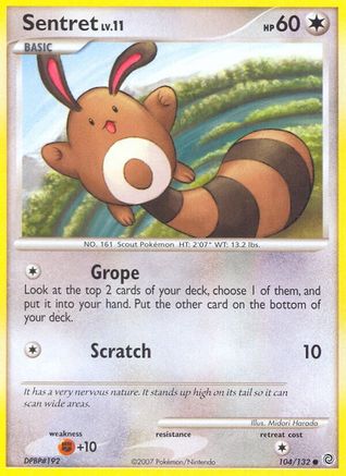 Sentret 104/132 Secret Wonders - Common