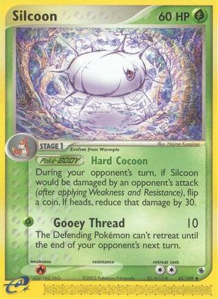 Silcoon 043 Ruby and Sapphire - Uncommon