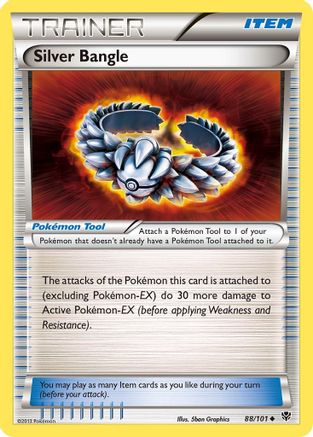 Silver Bangle 088/101 Plasma Blast - Uncommon