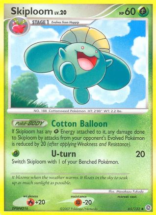 Skiploom 065 Secret Wonders - Uncommon