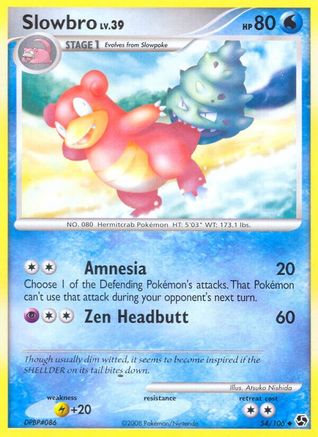 Slowbro 054 Great Encounters - Uncommon