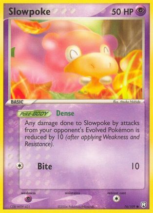 Slowpoke 076/109 Team Rocket Returns - Common