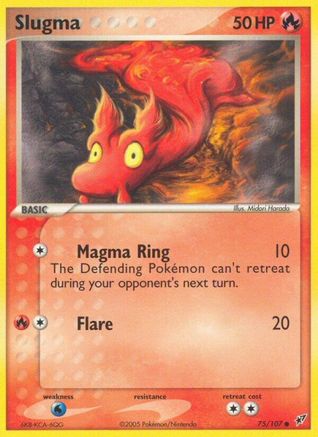 Slugma 075/107 Deoxys - Common