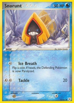 Snorunt 073 Hidden Legends - Common