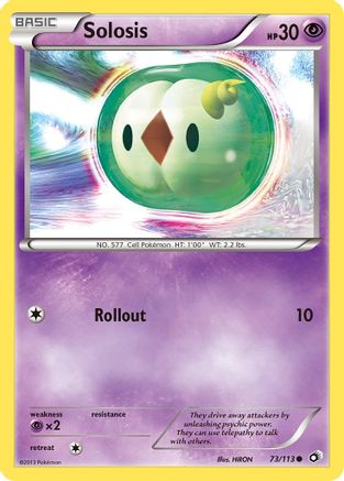Solosis (73) (73) 073 Legendary Treasures - Common