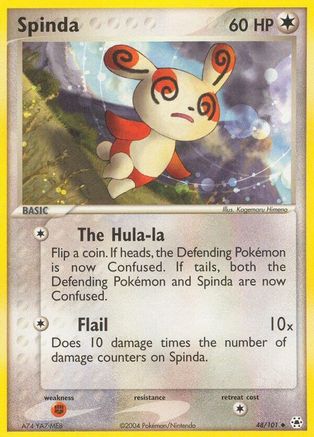 Spinda 048 Hidden Legends - Uncommon
